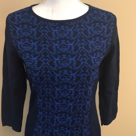 Nine West Dresses & Skirts - Nine West - Blue Sweater Dress